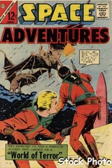 Space Adventures #55 © January 1964